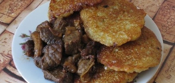 Спагетти с морепродуктами