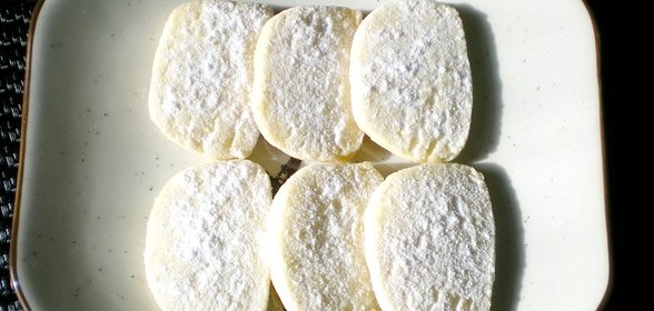 Французское лимонное печенье