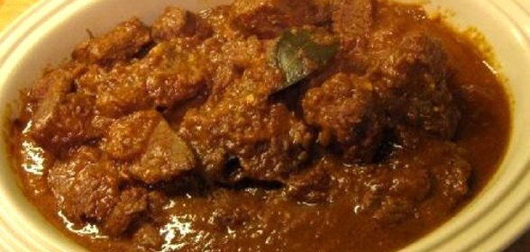 Баранина карри (Rogan Josh)
