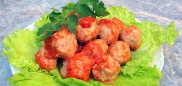 Тефтели по-американски