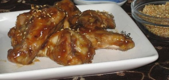 Крылышки по-шанхайски