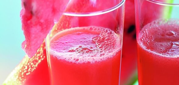 Коктейль из арбуза с водкой