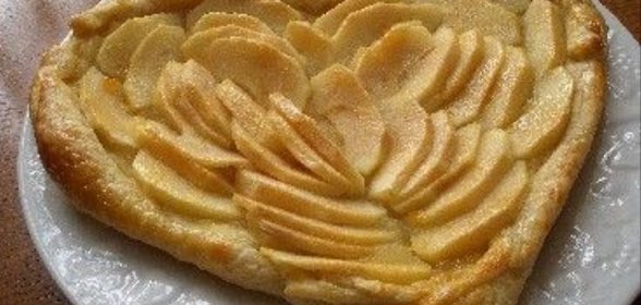 Шарлотка от чистого сердца