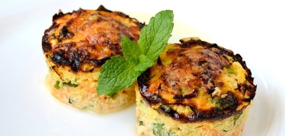 Овощные маффины