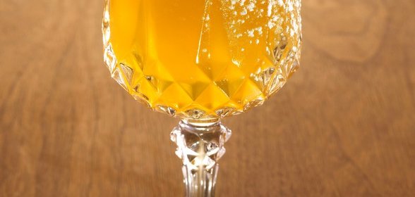 Коктейль «Бренди-краста» (The Brandy Crusta)