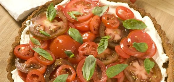 Торт с томатным миксом