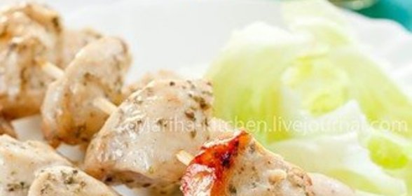 Куриные шашлычки