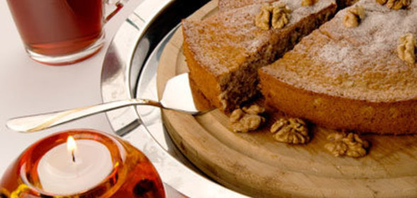 Ореховый пирог