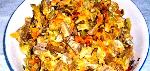 Салат Обжорка