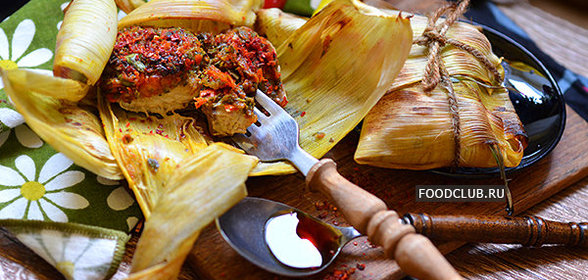 Рыба запечённая по-африкански