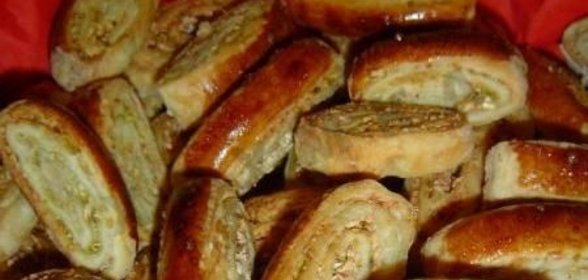 Печенье Рулетики