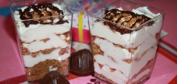 Пирожное Зебра