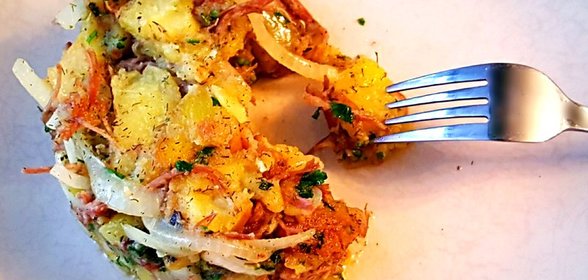 Жаркое по‑деревенски