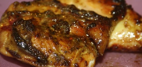 Куриные ножки на мангале