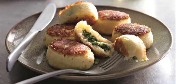 Алу тикки, картофельные котлетки