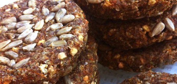 Котлеты из зеленой гречки