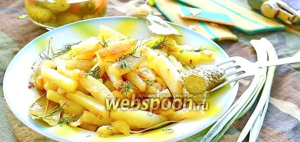 Картошка для пограничника