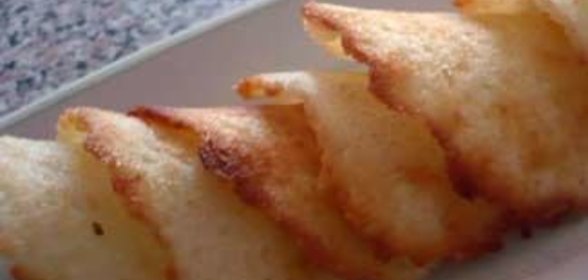 Пряный тортик с яблоками