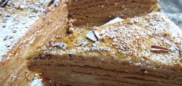 Торт Французский каприз