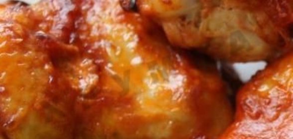 Шашлык куриные крылышки