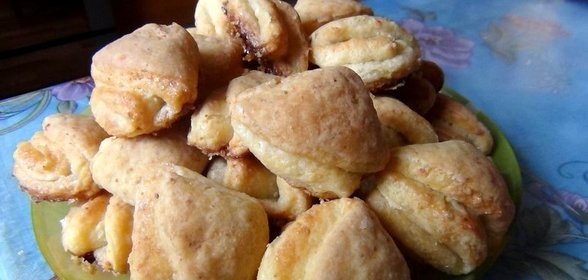 Простое творожное печенье