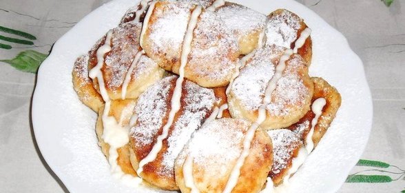 Самые простые сырники