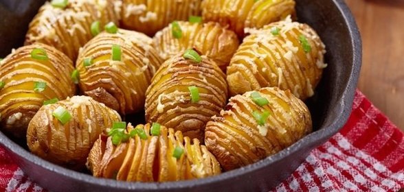 Картофель по-шведски