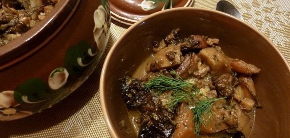 Рагу из баранины с картошкой