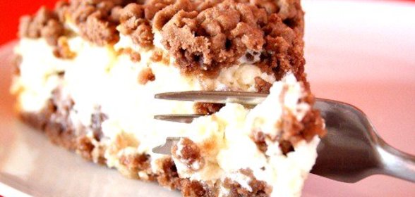 Чизкейк с сыром филедельфия