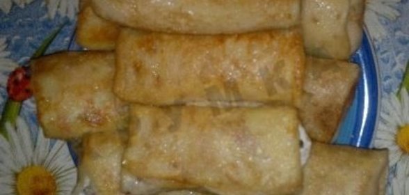 Блинчики с колбаской