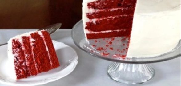 Торт Красный бархат