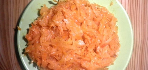 Жареная капуста