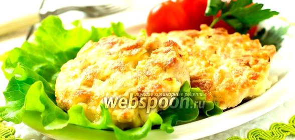 Рубленные котлеты из свинины