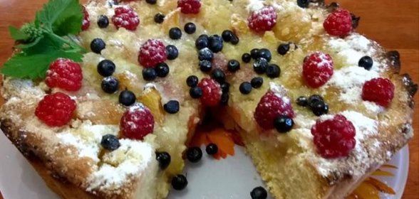 Пирог для папы