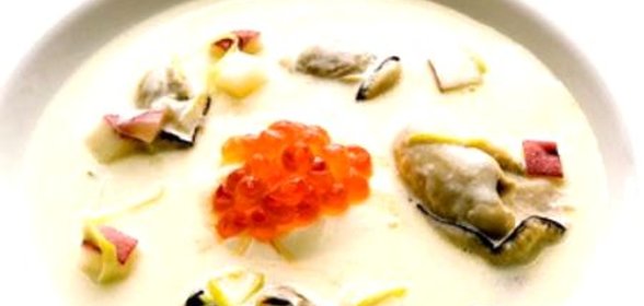 Жаркое с устрицами и икрой