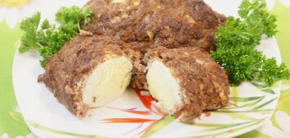Капустно-картофельная запеканка