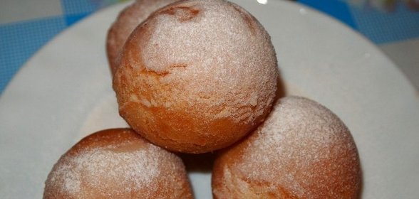 Творожные шарики в мультиварке