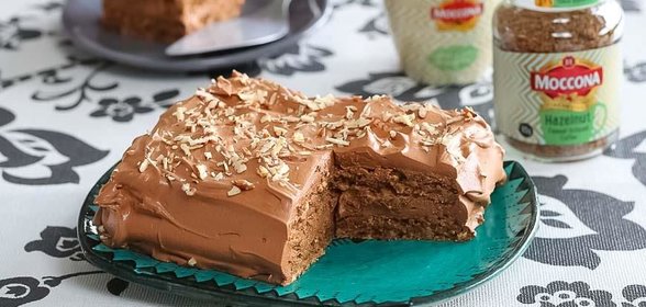 Мексиканский ореховый торт