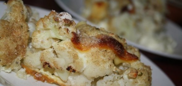 Запеченная цветная капуста