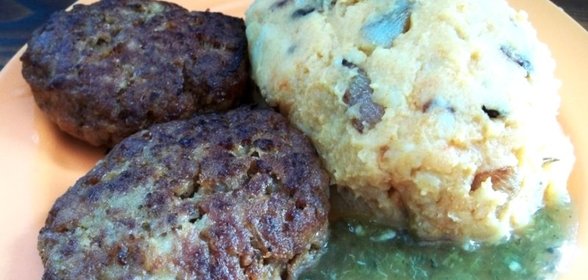 Котлеты по-грузински