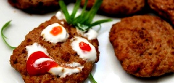 Печеночные котлеты для детей