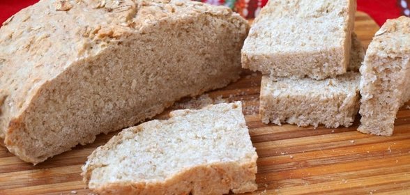 Хлеб из овсяной крупы