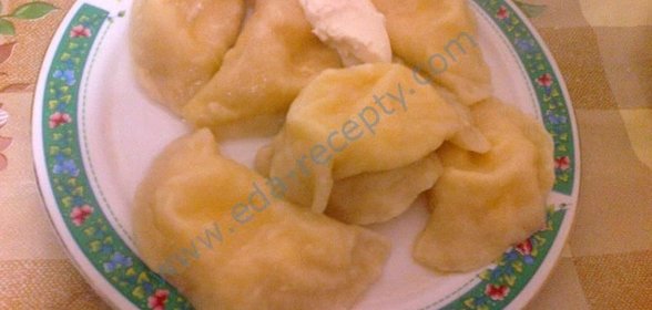Вареники с сыром