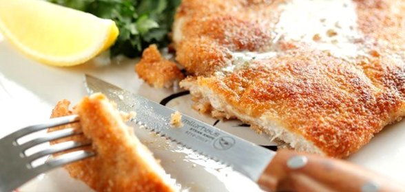 Куриная грудка в панировке