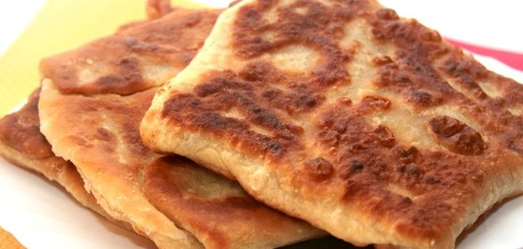 Плацинды с капустой