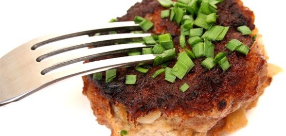 Котлеты с перцем