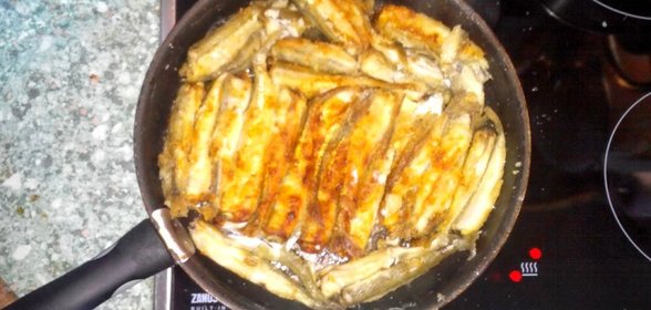 Жареная корюшка «Питерская весна»