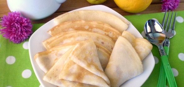 Блины в бутылке