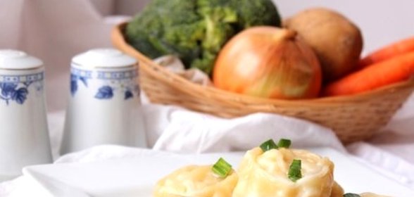 Вегетарианские манты