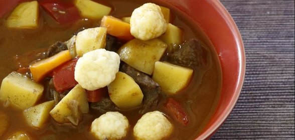 Венгерский гуляш